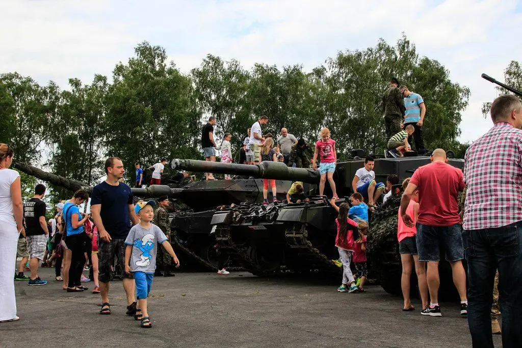 Festyn Militarny w Świętoszowie