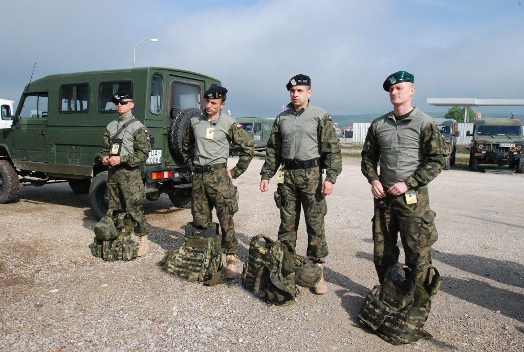 Nasi żołnierze na misji w Republice Kosowa