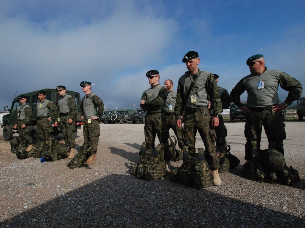 Nasi żołnierze na misji w Republice Kosowa