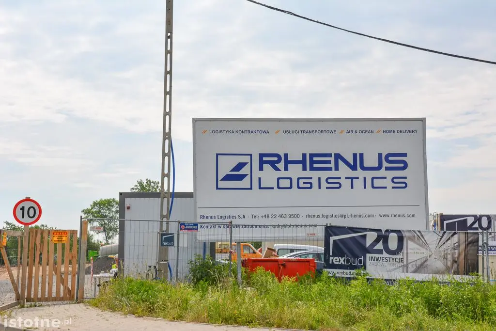 Rhenus Logistics inwestuje w Bolesławcu
