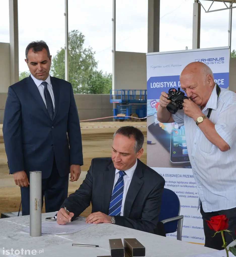 Rhenus Logistics inwestuje w Bolesławcu