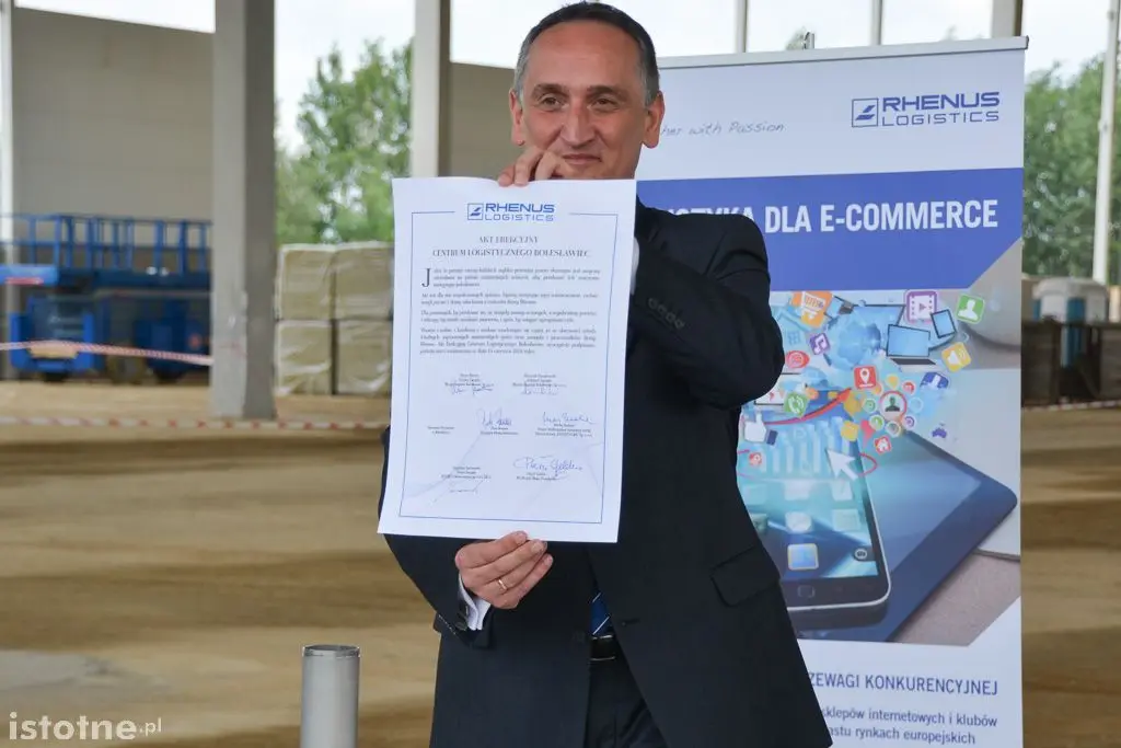 Rhenus Logistics inwestuje w Bolesławcu
