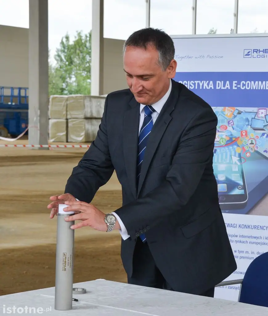 Rhenus Logistics inwestuje w Bolesławcu