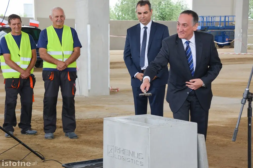 Rhenus Logistics inwestuje w Bolesławcu