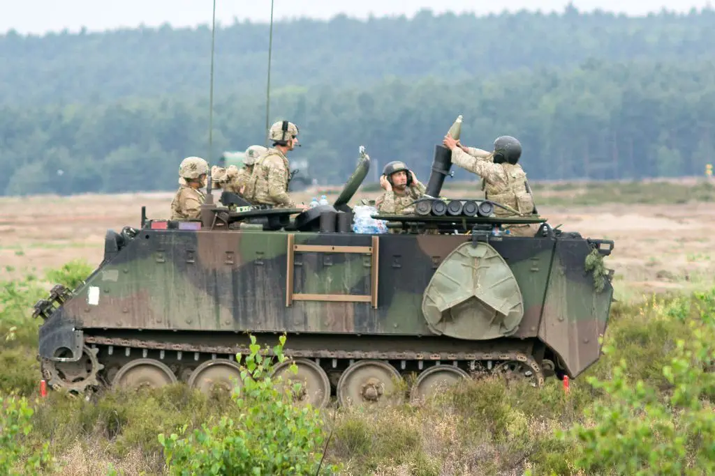 Anakonda-16: Polsko-amerykańskie wsparcie ogniowe