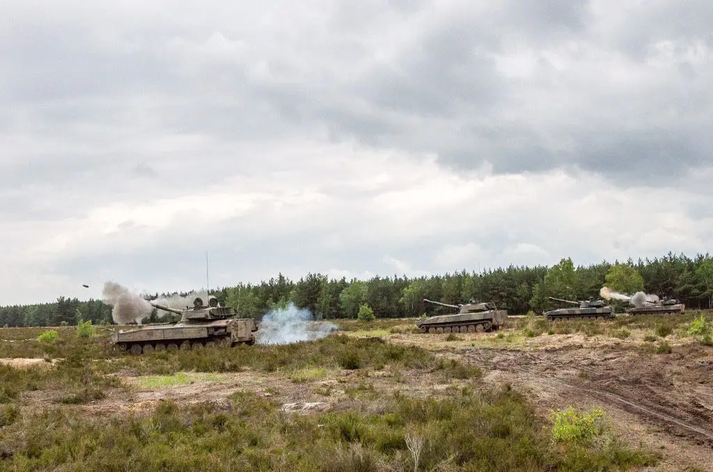 Anakonda-16: Polsko-amerykańskie wsparcie ogniowe