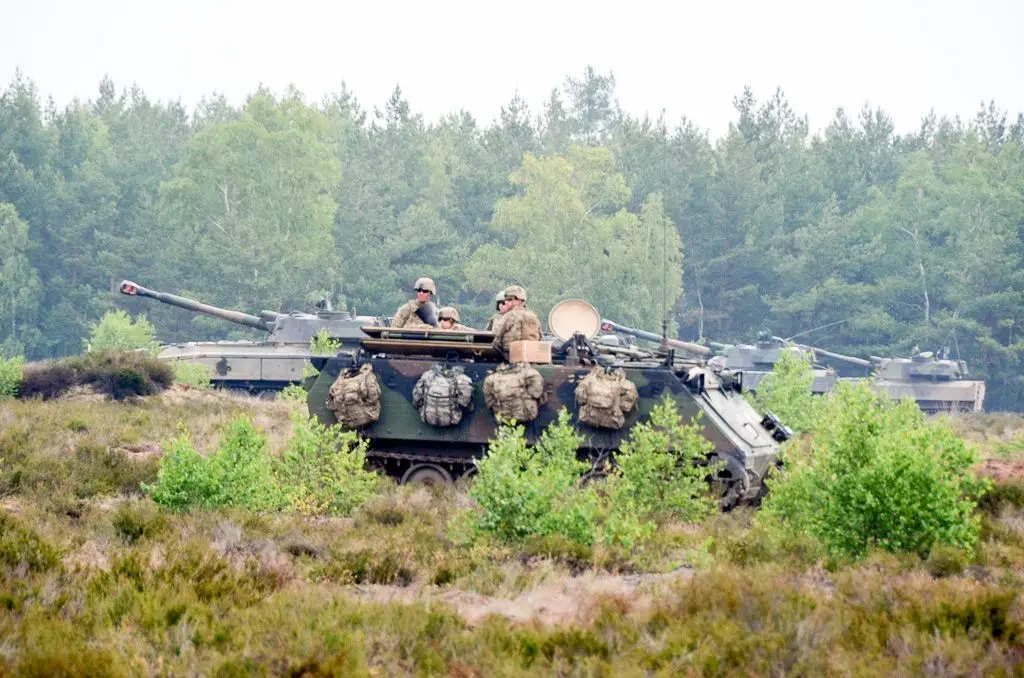 Anakonda-16: Polsko-amerykańskie wsparcie ogniowe