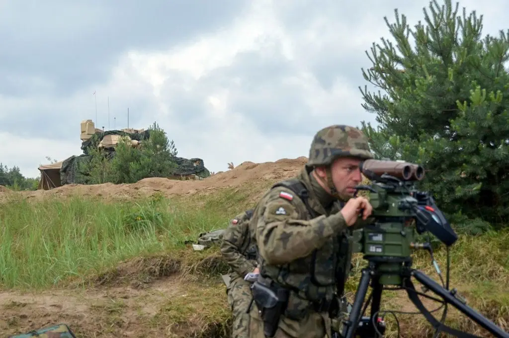 Anakonda-16: Polsko-amerykańskie wsparcie ogniowe