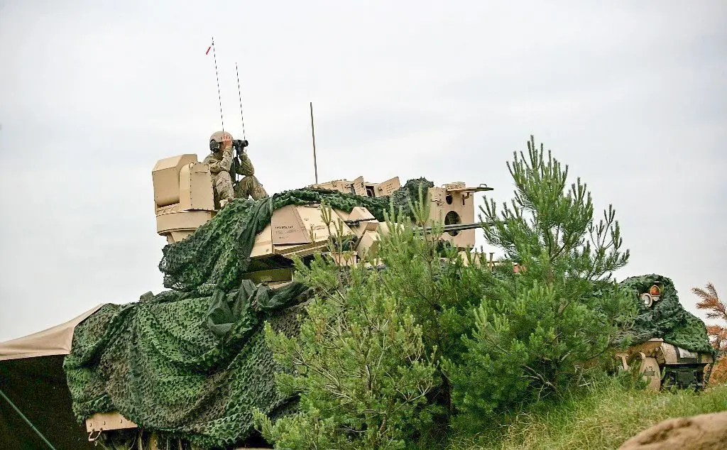 Anakonda-16: Polsko-amerykańskie wsparcie ogniowe