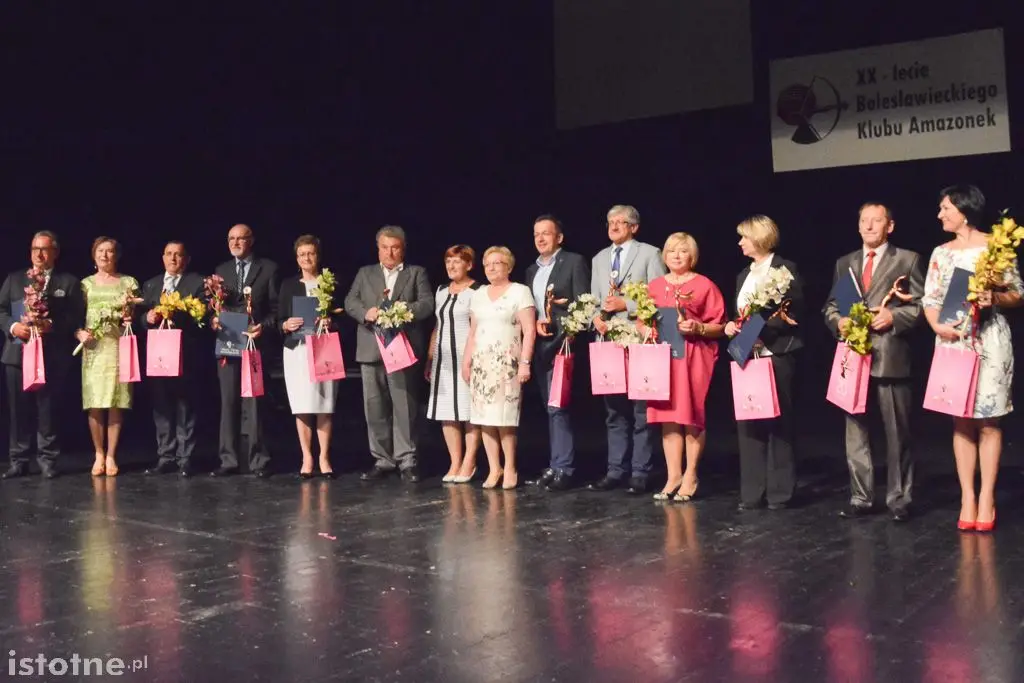 Bolesławieckie Amazonki świętowały swoje 20-lecie