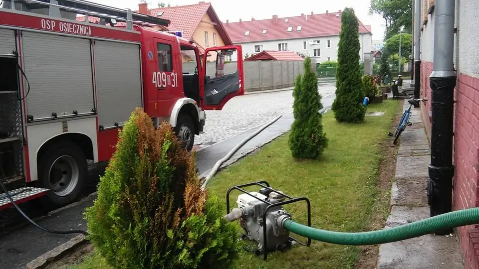 Podtopienia w mieście i powiecie bolesławieckim