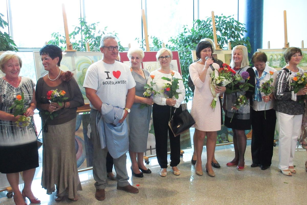 Wernisaż wystawy Uniwersytetu Trzeciego Wieku