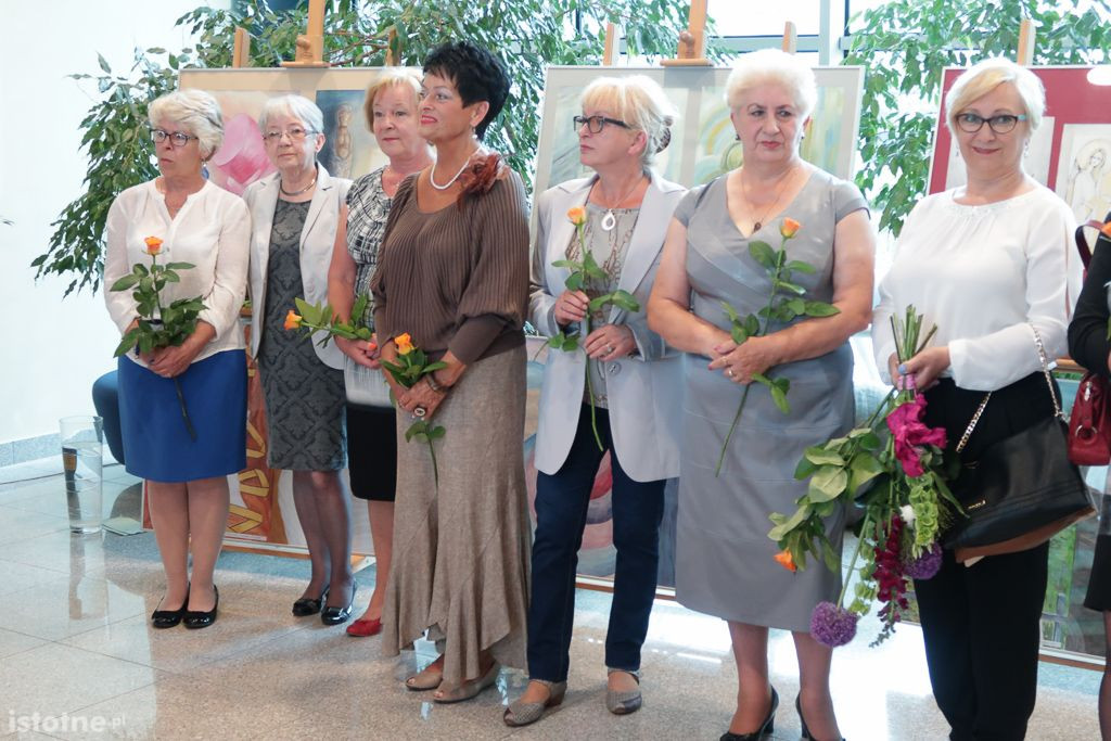 Wernisaż wystawy Uniwersytetu Trzeciego Wieku