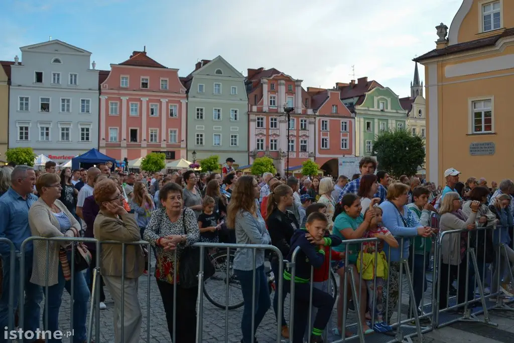 Obstawa Prezydenta, Ivan Komarenko i Boys na Dniach Miasta