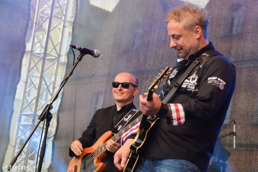 Obstawa Prezydenta, Ivan Komarenko i Boys na Dniach Miasta