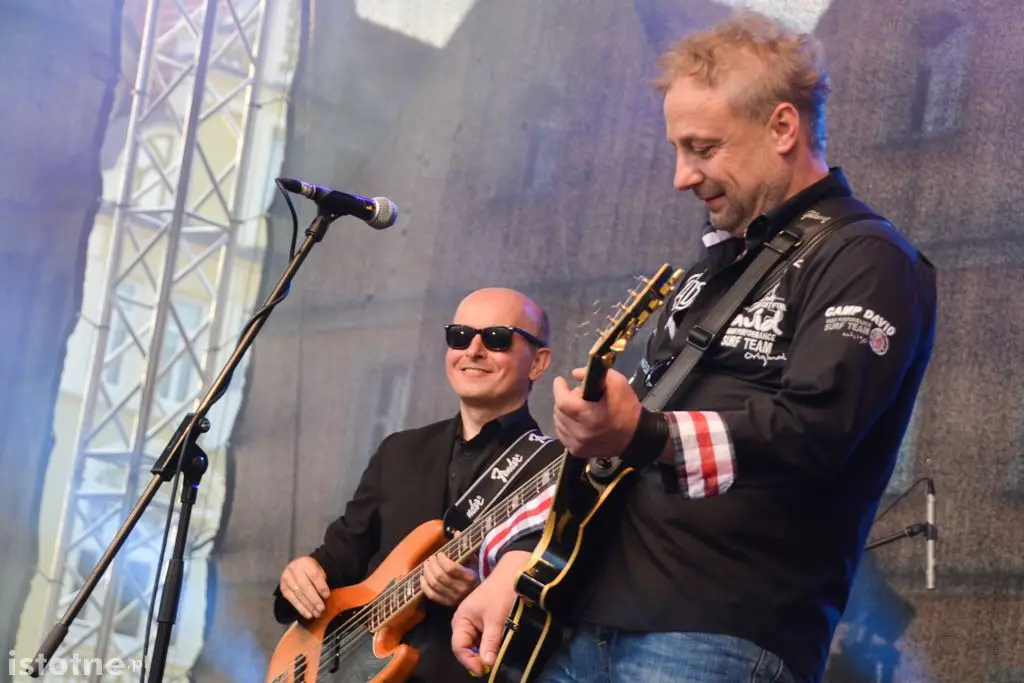 Obstawa Prezydenta, Ivan Komarenko i Boys na Dniach Miasta