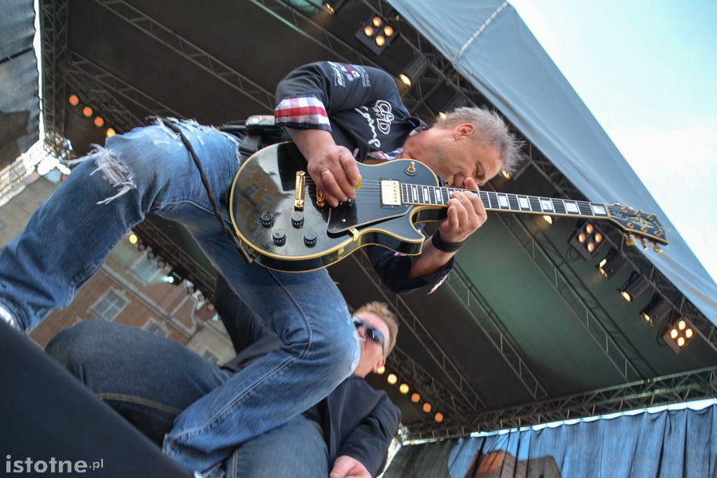 Obstawa Prezydenta, Ivan Komarenko i Boys na Dniach Miasta