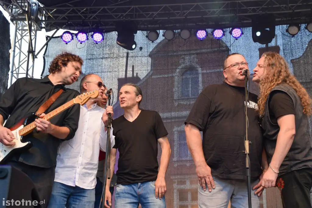 Obstawa Prezydenta, Ivan Komarenko i Boys na Dniach Miasta
