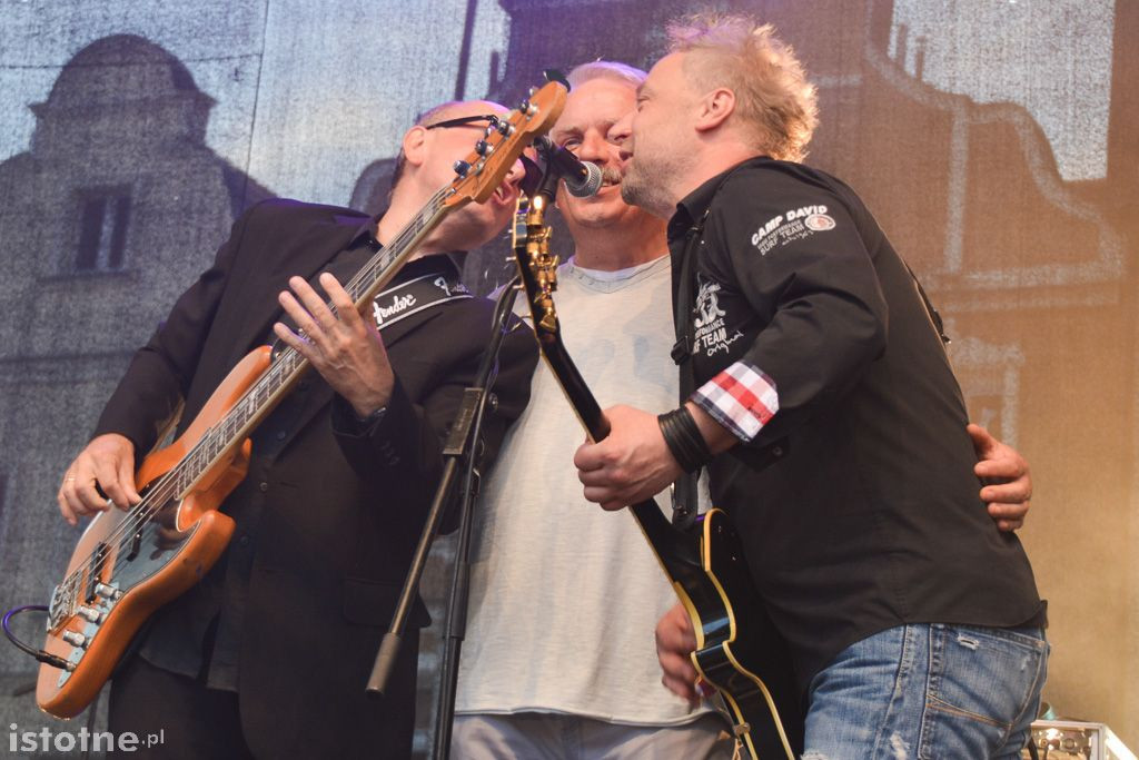 Obstawa Prezydenta, Ivan Komarenko i Boys na Dniach Miasta