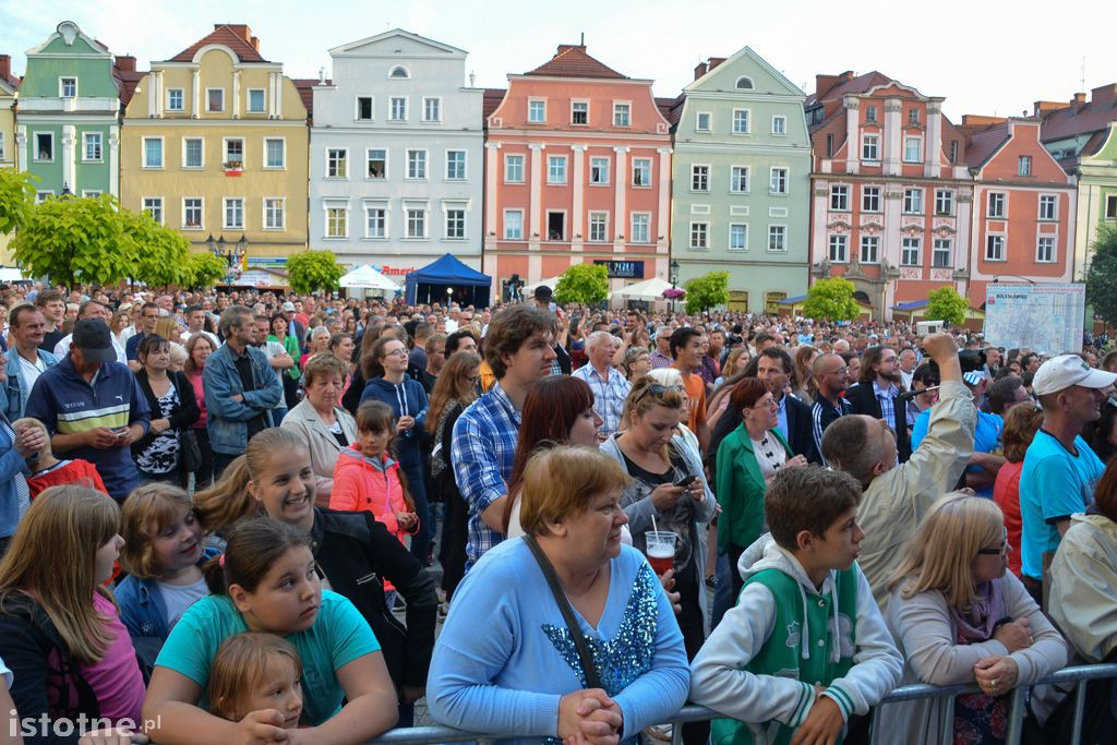 Obstawa Prezydenta, Ivan Komarenko i Boys na Dniach Miasta