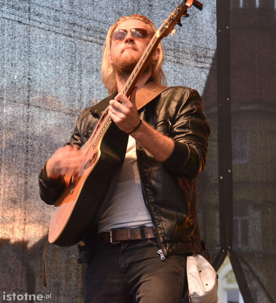 Obstawa Prezydenta, Ivan Komarenko i Boys na Dniach Miasta