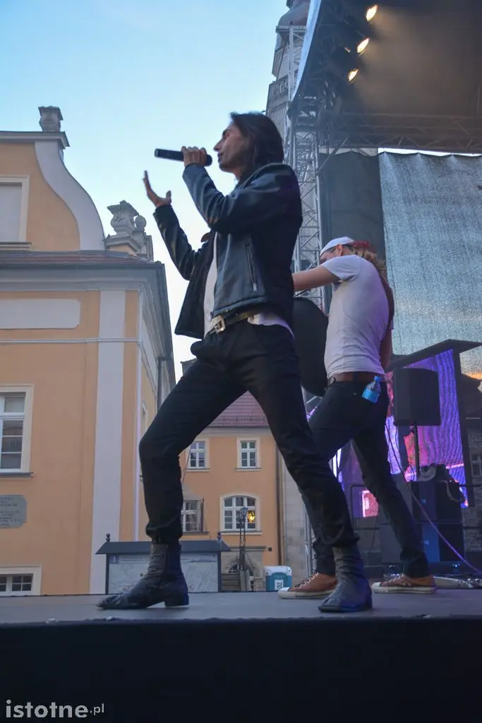 Obstawa Prezydenta, Ivan Komarenko i Boys na Dniach Miasta