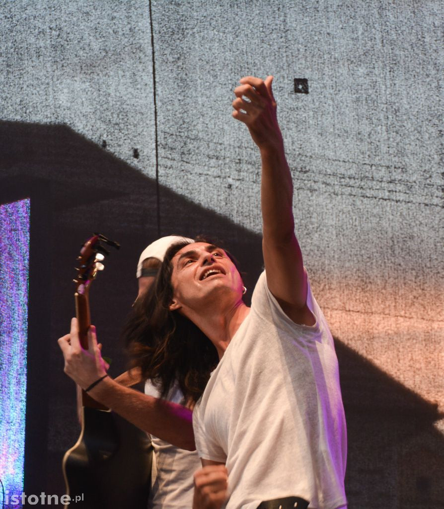 Obstawa Prezydenta, Ivan Komarenko i Boys na Dniach Miasta