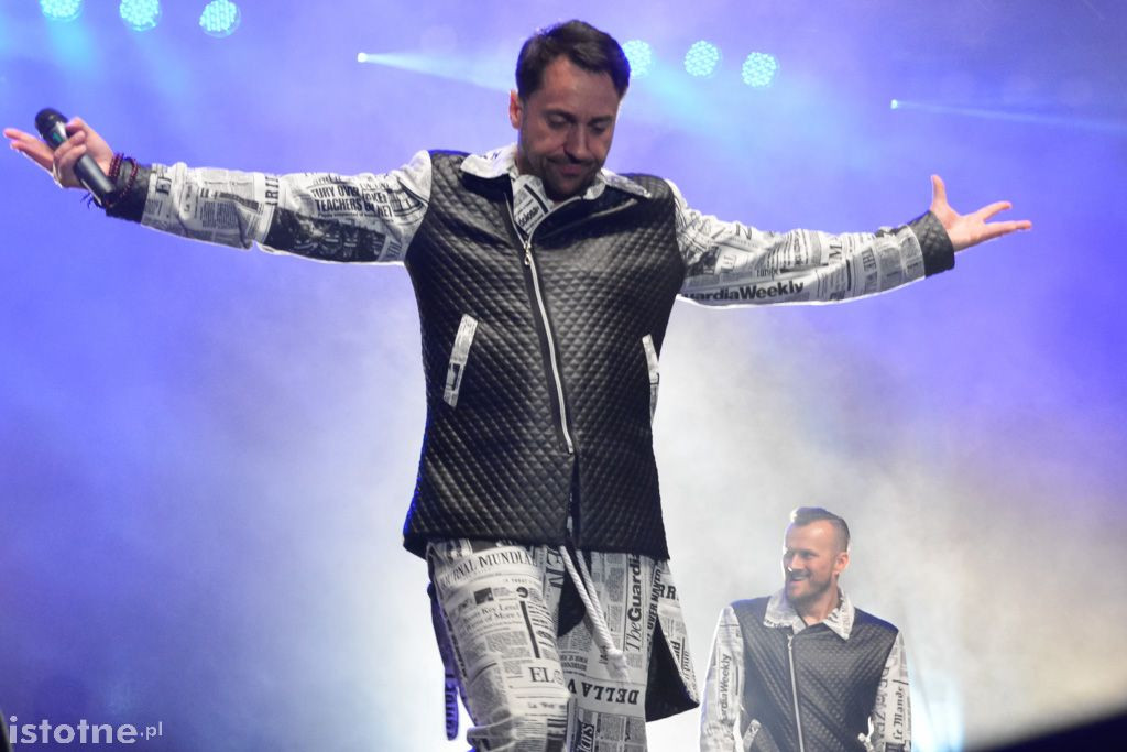 Obstawa Prezydenta, Ivan Komarenko i Boys na Dniach Miasta