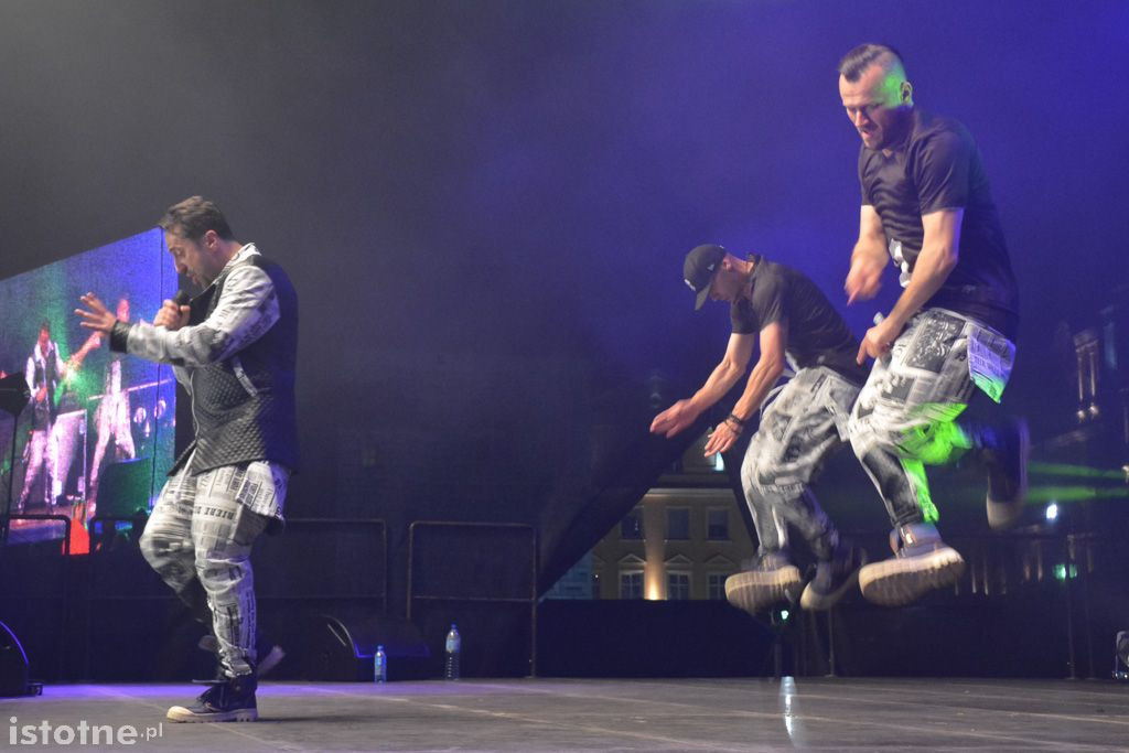 Obstawa Prezydenta, Ivan Komarenko i Boys na Dniach Miasta