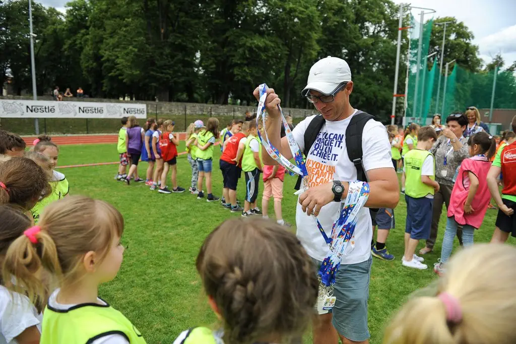 Event międzyszkolny w ramach Lekkoatletyki dla każdego!