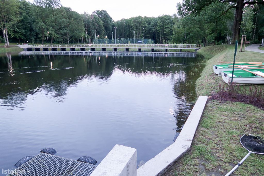 Zbiornik Leśny Potok w Bolesławcu