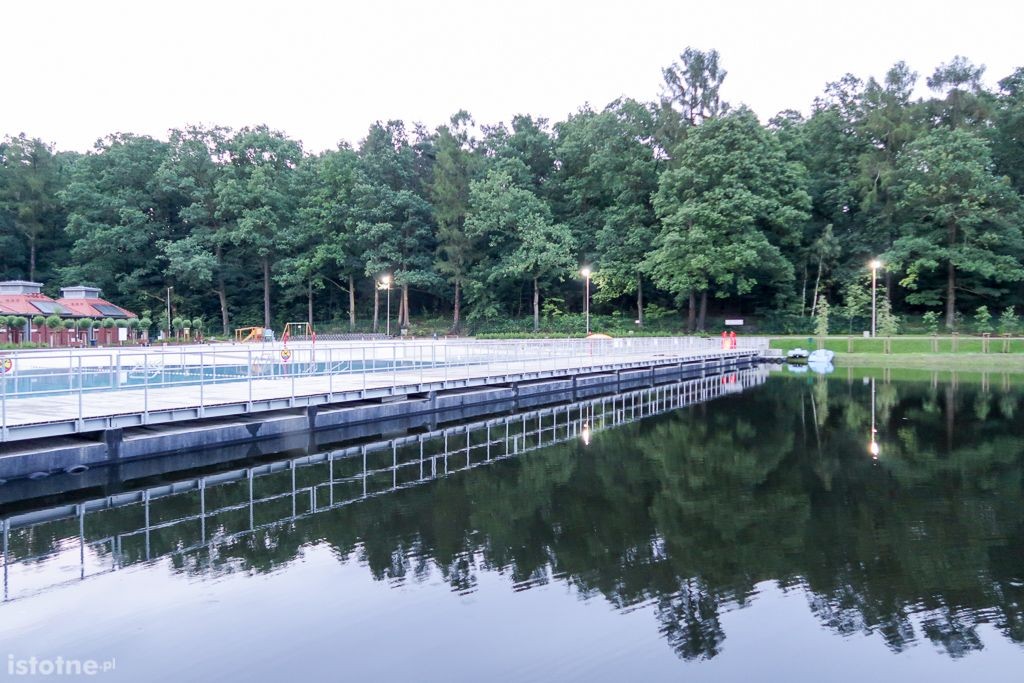Zbiornik Leśny Potok w Bolesławcu