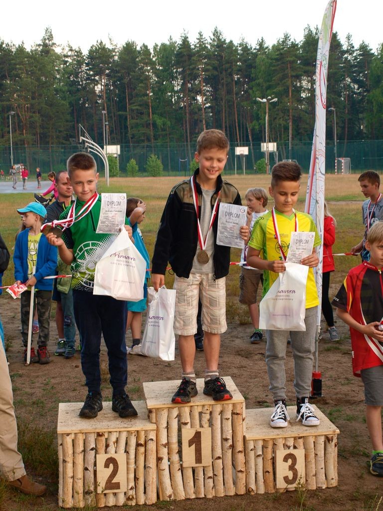 Zawodnicy Orientpark.pl Iwiny wśród najlepszych w Polsce
