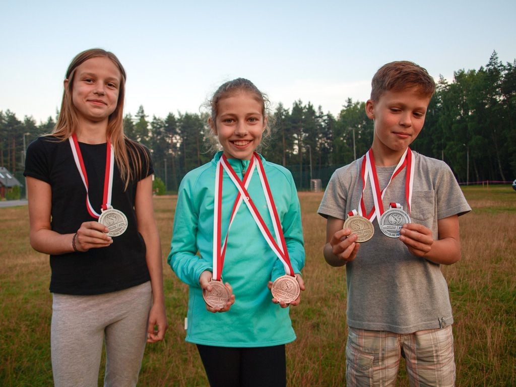 Zawodnicy Orientpark.pl Iwiny wśród najlepszych w Polsce