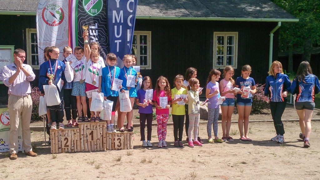 Zawodnicy Orientpark.pl Iwiny wśród najlepszych w Polsce