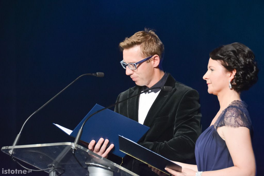 Prezydent Piotr Roman nagrodził najzdolniejszych uczniów