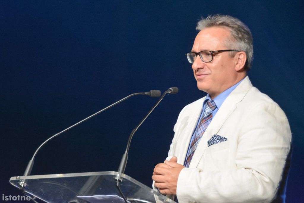 Prezydent Piotr Roman nagrodził najzdolniejszych uczniów