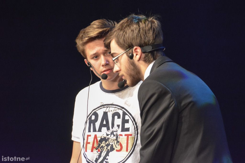 Prezydent Piotr Roman nagrodził najzdolniejszych uczniów