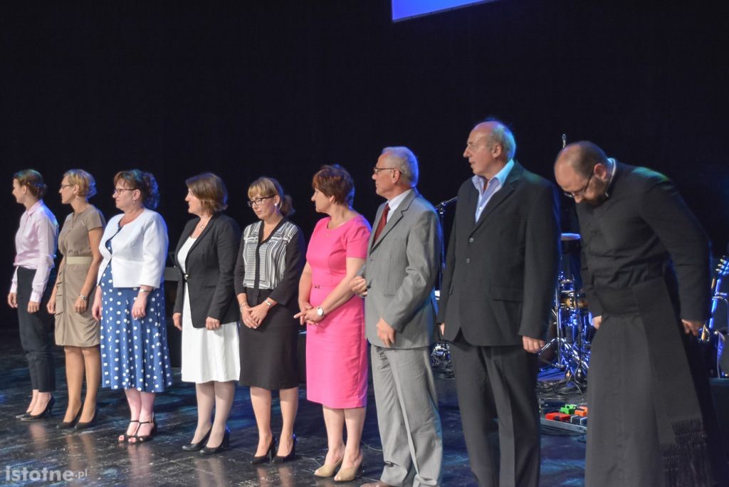 Prezydent Piotr Roman nagrodził najzdolniejszych uczniów