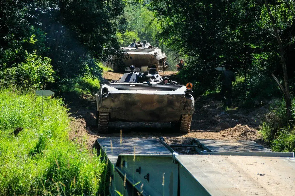 10 Brygada Kawalerii Pancernej: Puma-16 ruszyła!