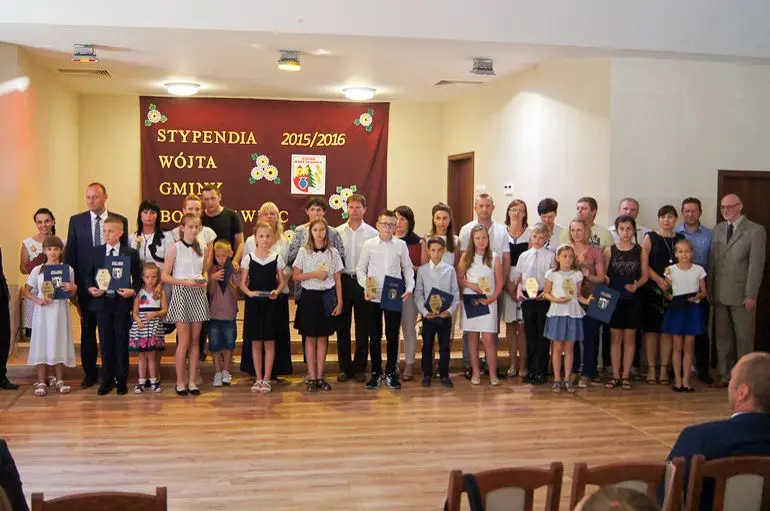 Nagrodzeni stypendyści z Gminy Bolesławiec
