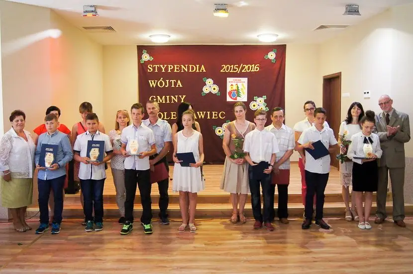 Nagrodzeni stypendyści z Gminy Bolesławiec