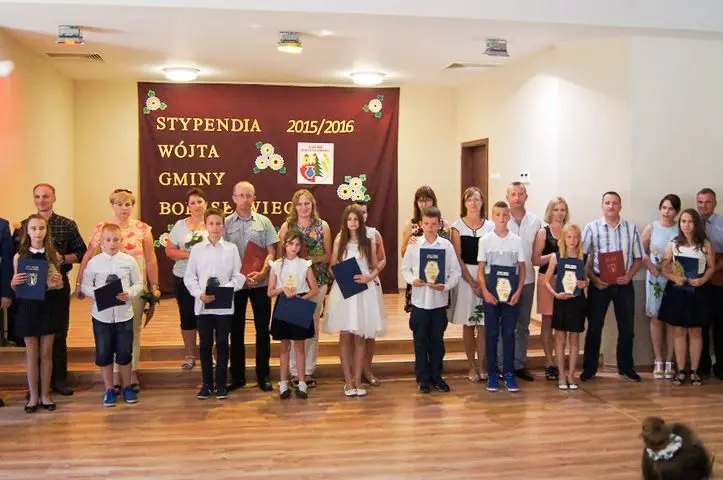 Nagrodzeni stypendyści z Gminy Bolesławiec