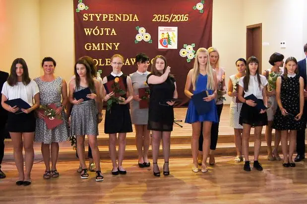 Nagrodzeni stypendyści z Gminy Bolesławiec