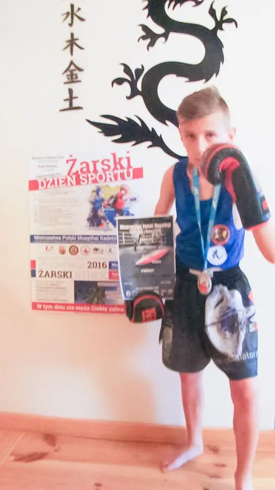 Mistrz Polski Kamil Kuczyński