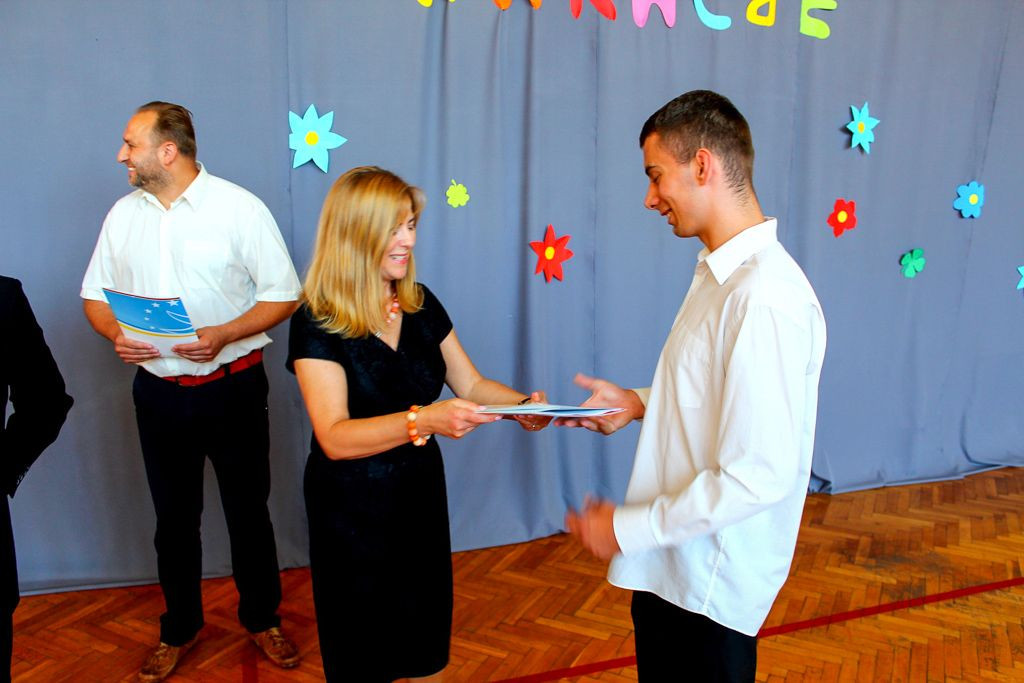 Uczniowie ZSOiZ z międzynarodowymi certyfikatami Europass