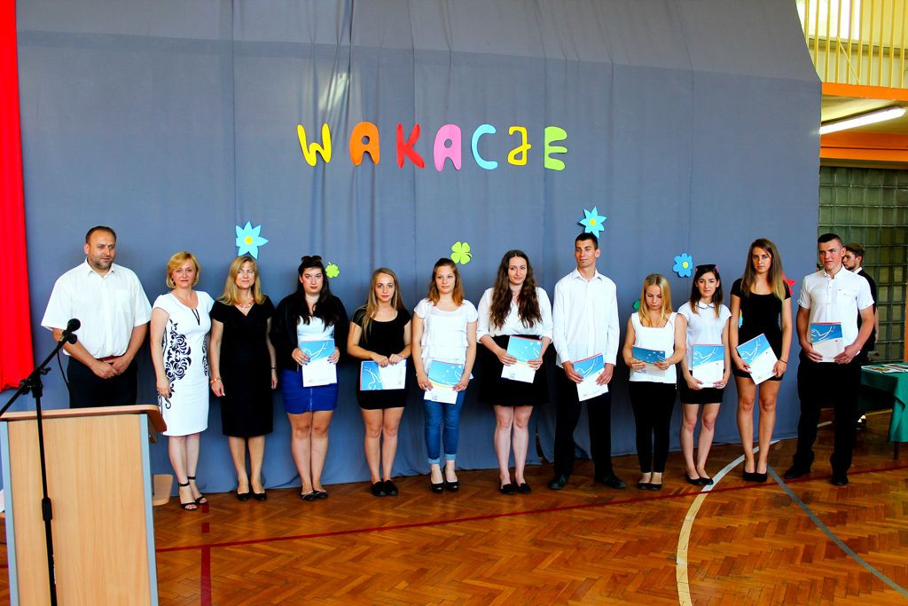 Uczniowie ZSOiZ z międzynarodowymi certyfikatami Europass