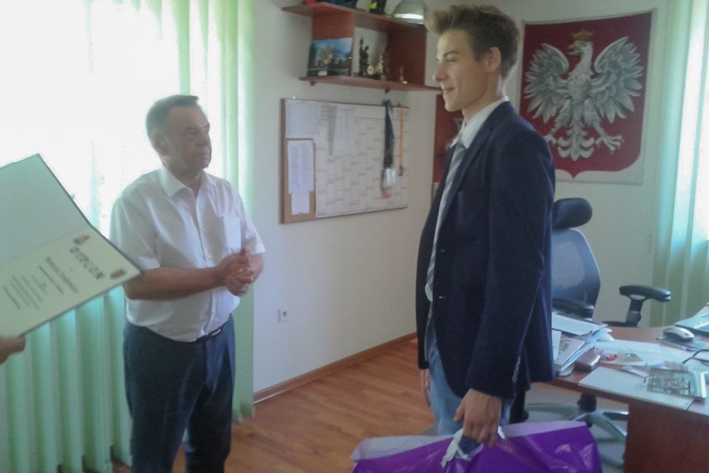 Laureaci konkursu „W trosce o nasze bezpieczeństwo”