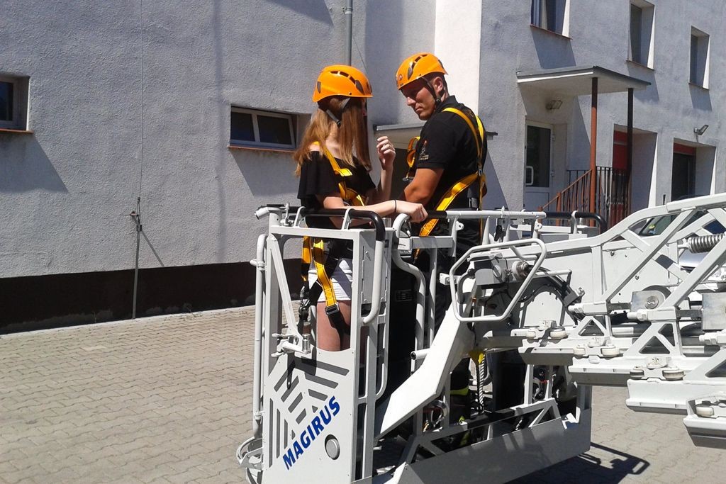 Laureaci konkursu „W trosce o nasze bezpieczeństwo”