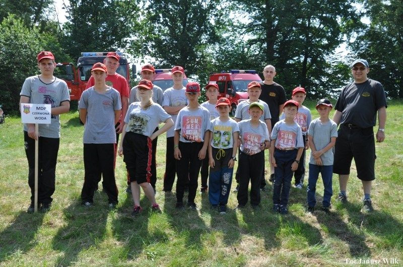 Powiatowe zawody pożarnicze MDP za nami